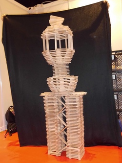 Bauen und Spielen mit Spielholzstäben