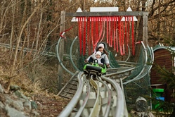 Sommerrodelbahn