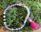 Schmuck aus Rocailles Perlen