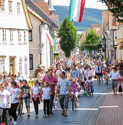 Kinderschützenfest der Stadt Rodenberg