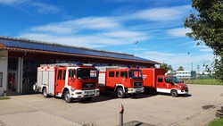 Erlebnistag bei der Feuerwehr