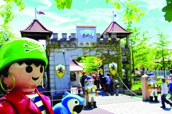 Kooperationsfahrt mit dem KJR - Playmobil Funpark in Zirndorf
