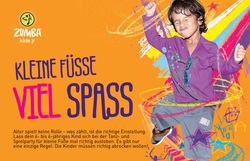 Zumba® tanzen für alle Kids von 7 bis 11 Jahren / ABGESAGT