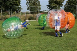 Spiel und Spa&szlig; mit den Bubble Balls
