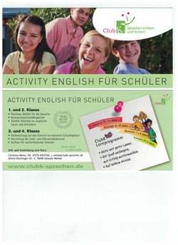 Activity English für Kinder 2, Klasse 3 + 4