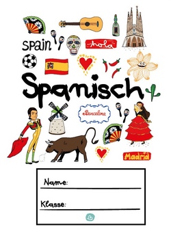 Spielerisches Spanisch für Kinder, von 6 bis 12 Jahren