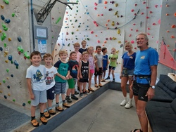 Klettern und Bouldern in der Kletterhalle Weilheim
