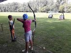 Bogenschießen wie Robin Hood