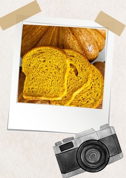 Kürbis-Brot