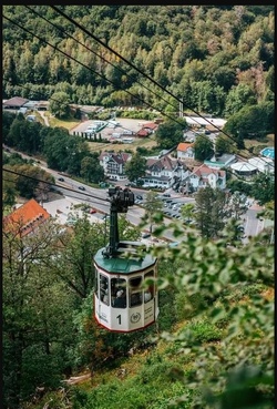 Burgberg Seilbahn Bad Harzburg