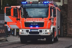 Spiel und Spaß mit der Feuerwehr