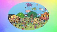 Wimmelbild-Spaß