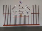 Kobudo- japanische Selbstverteidigung mit Stöcken