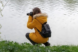 Fotorallye für Mädchen