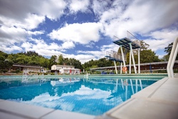 &Uuml;bernachtung im Lindenfelser Schwimmbad
