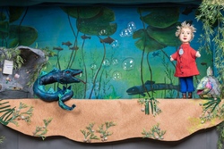 Figurentheater "Kasimir und die Zaubermuschel"