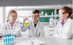 Experimentiertag im Schülerlabor Quantensprung am Hereon