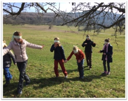 Erlebe die Natur mit allen Sinnen