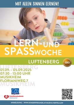 Lern- und Spa&szlig;woche 2025