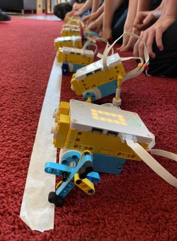 Lego Spike Prime - Einstieg ins Programmieren
