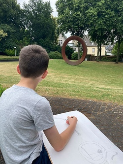 SOMMERWERKSTATT II KUNST TRIFFT NATUR
