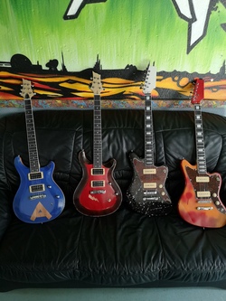 (2-tägig!) Bau deine eigene e-Gitarre, Workshop 3
