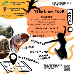 Teens on Tour 