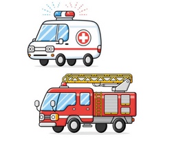 Blaulichttag Feuerwehr/ Rot-Kreuz