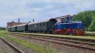 Fahrt mit dem historischen Reichsbahnzug von 1928