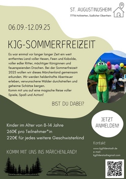 KjG Filderstadt - Sommerfreizeit
