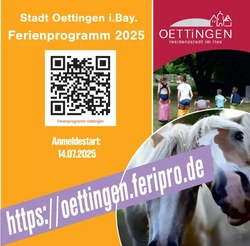 Ferienprogramm der Stadt Oettingen i. Bay.