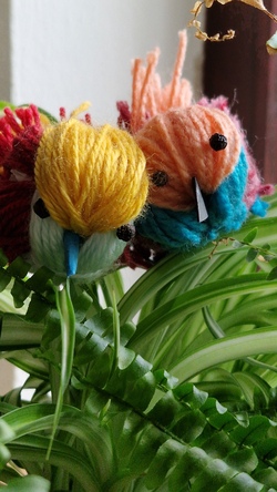 Vogelspaß- Kreativ-Workshop