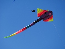 Sommerdrachen basteln 