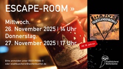 Escape-Room "Hajos Feuerzangenbowle"