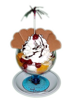 Wir stellen Eis her