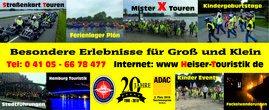 Heiser Touristik& Events: MEGA Fackel- und Gruseltour