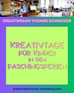 Kreativtage f&uuml;r Kinder in den Faschingsferien