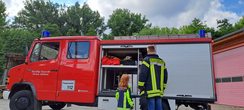 Rund um die Feuerwehr