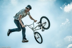   BMX- Fahren wie die Rennfahrer