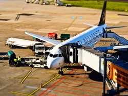 Fahrt zum Flughafen nach Stuttgart-Echterdingen