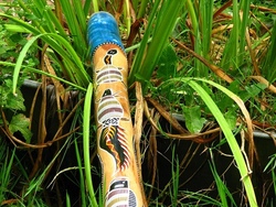 Bogen- und Blasrohrschießen in der Natur