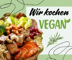 Wir kochen vegan