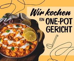 Wir kochen ein One-Pot-Gericht