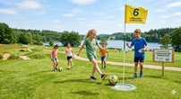 Fu&szlig;ballgolf am Humboldtsee