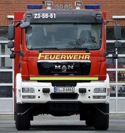 Ein Nachmittag bei der Feuerwehr Worpswede
