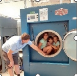 "W&auml;sche waschen"