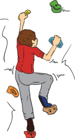 Bouldern für 10 - 13 jährige