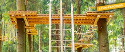Tagesausflug in den Kletterwald St. Englmar