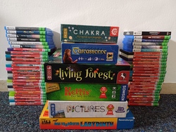 Bibliothek der Spiele