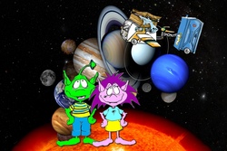 "Kreuzfahrt durchs Sonnensystem" im Planetarium Dieterskirchen
